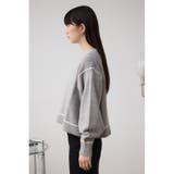スウェットライクニットプルオーバー | AZUL BY MOUSSY | 詳細画像29 