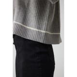 スウェットライクニットプルオーバー | AZUL BY MOUSSY | 詳細画像36 