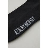 メッセージミドルソックス | AZUL BY MOUSSY | 詳細画像7
