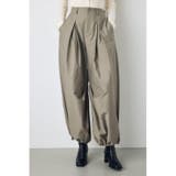 タックデザインパラシュートパンツ | AZUL BY MOUSSY | 詳細画像10