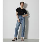 AZUL LOGO C/N TEE | AZUL BY MOUSSY | 詳細画像13