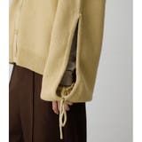 ARM DRAWSTRING CARDIGAN | AZUL BY MOUSSY | 詳細画像22