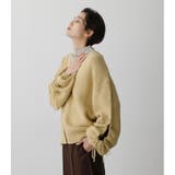 ARM DRAWSTRING CARDIGAN | AZUL BY MOUSSY | 詳細画像14