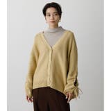 ARM DRAWSTRING CARDIGAN | AZUL BY MOUSSY | 詳細画像16
