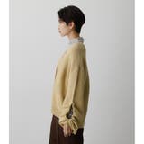ARM DRAWSTRING CARDIGAN | AZUL BY MOUSSY | 詳細画像17