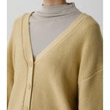 ARM DRAWSTRING CARDIGAN | AZUL BY MOUSSY | 詳細画像19