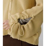 ARM DRAWSTRING CARDIGAN | AZUL BY MOUSSY | 詳細画像20