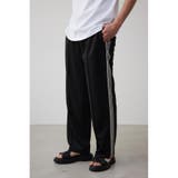 BLK | ワイドトラックパンツ | AZUL BY MOUSSY