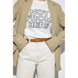 スクエアバックルレザーベルト | AZUL BY MOUSSY | 詳細画像9 