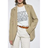 スクエアバックルレザーベルト | AZUL BY MOUSSY | 詳細画像10 