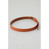 スクエアバックルレザーベルト | AZUL BY MOUSSY | 詳細画像12 