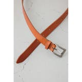 スクエアバックルレザーベルト | AZUL BY MOUSSY | 詳細画像15 