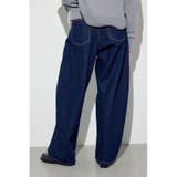 O/W ライトオンスカーブデニム ショート丈 | AZUL BY MOUSSY | 詳細画像3 