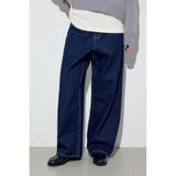 One Wash1 | O/W ライトオンスカーブデニム ショート丈 | AZUL BY MOUSSY