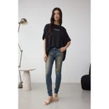 AZUL DENIM リペアスキニーデニム | AZUL BY MOUSSY | 詳細画像16 