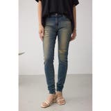 BLU | AZUL DENIM リペアスキニーデニム | AZUL BY MOUSSY