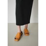 THONG COVER SANDALS | AZUL BY MOUSSY | 詳細画像18