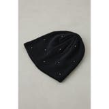 デコラティブリブニットビーニー | AZUL BY MOUSSY | 詳細画像12 