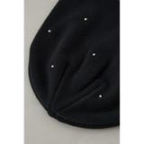 デコラティブリブニットビーニー | AZUL BY MOUSSY | 詳細画像14 