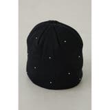 デコラティブリブニットビーニー | AZUL BY MOUSSY | 詳細画像15 