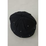 デコラティブリブニットビーニー | AZUL BY MOUSSY | 詳細画像16 