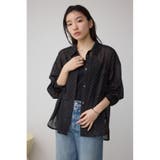 ラインストーンシャツ | AZUL BY MOUSSY | 詳細画像16 