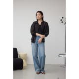 ラインストーンシャツ | AZUL BY MOUSSY | 詳細画像17 