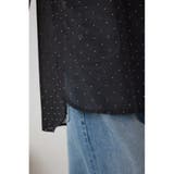 ラインストーンシャツ | AZUL BY MOUSSY | 詳細画像23