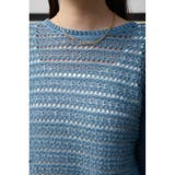 クロップドクロシェニットトップス | AZUL BY MOUSSY | 詳細画像29