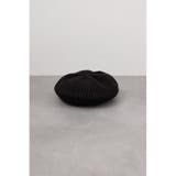 ニットベレー帽 | AZUL BY MOUSSY | 詳細画像3