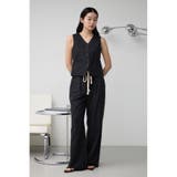 コンパクトジレ | AZUL BY MOUSSY | 詳細画像3