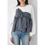 アシンメトリービスチェドッキングトップス | AZUL BY MOUSSY | 詳細画像19 