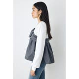 アシンメトリービスチェドッキングトップス | AZUL BY MOUSSY | 詳細画像20 
