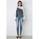 アシンメトリービスチェドッキングトップス | AZUL BY MOUSSY | 詳細画像23 