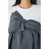 アシンメトリービスチェドッキングトップス | AZUL BY MOUSSY | 詳細画像24 