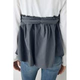 アシンメトリービスチェドッキングトップス | AZUL BY MOUSSY | 詳細画像25 