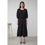 前後2WAYデザインワンピース | AZUL BY MOUSSY | 詳細画像14 