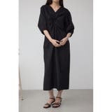 BLK | 前後2WAYデザインワンピース | AZUL BY MOUSSY