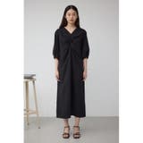 前後2WAYデザインワンピース | AZUL BY MOUSSY | 詳細画像5 