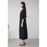 前後2WAYデザインワンピース | AZUL BY MOUSSY | 詳細画像6 