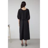 前後2WAYデザインワンピース | AZUL BY MOUSSY | 詳細画像7 