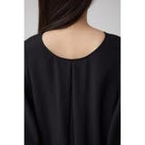 前後2WAYデザインワンピース | AZUL BY MOUSSY | 詳細画像9 