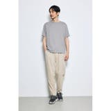 接触冷感フェイクスエードスリムパンツ | AZUL BY MOUSSY | 詳細画像15 