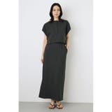 2WAYヘンリーネックトップス | AZUL BY MOUSSY | 詳細画像18 