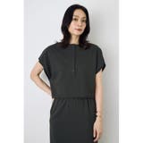 L/BLK1 | 2WAYヘンリーネックトップス | AZUL BY MOUSSY