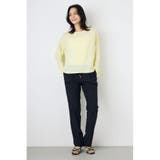 COMFORA AIRピンタックテーパードパンツ | AZUL BY MOUSSY | 詳細画像14 