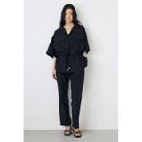 COMFORA AIRピンタックテーパードパンツ | AZUL BY MOUSSY | 詳細画像15 