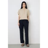 COMFORA AIRピンタックテーパードパンツ | AZUL BY MOUSSY | 詳細画像17 