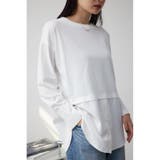 アソートデザインレイヤードトップス | AZUL BY MOUSSY | 詳細画像13 
