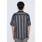 マルチストライプ半袖シャツ | AZUL BY MOUSSY | 詳細画像17 